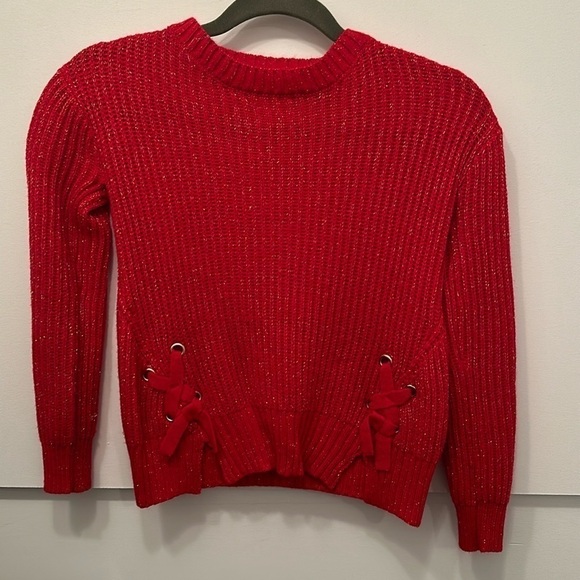 Epic threads red sweater for little girl long sleeve size S (5-7) - Picture 2 of 7